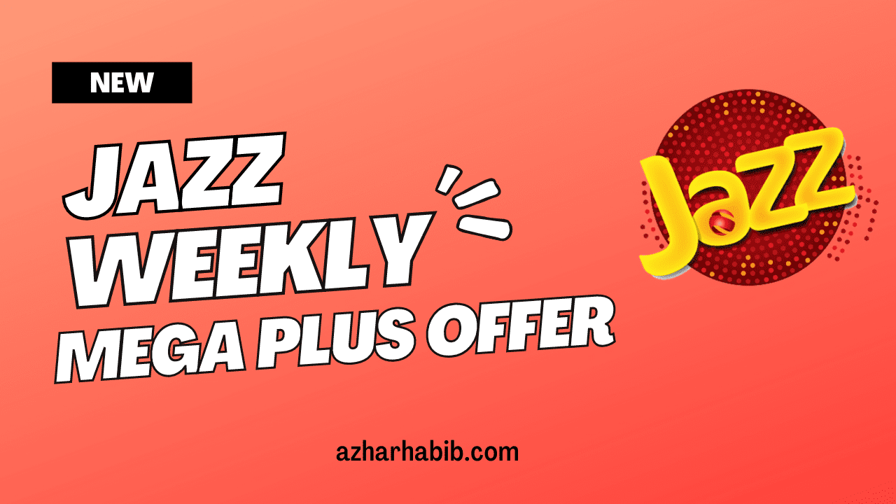 Jazz Weekly Mega Plus Offer