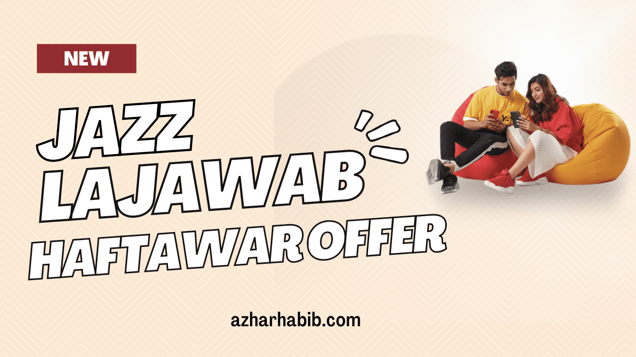 Jazz lajawab haftawar offer