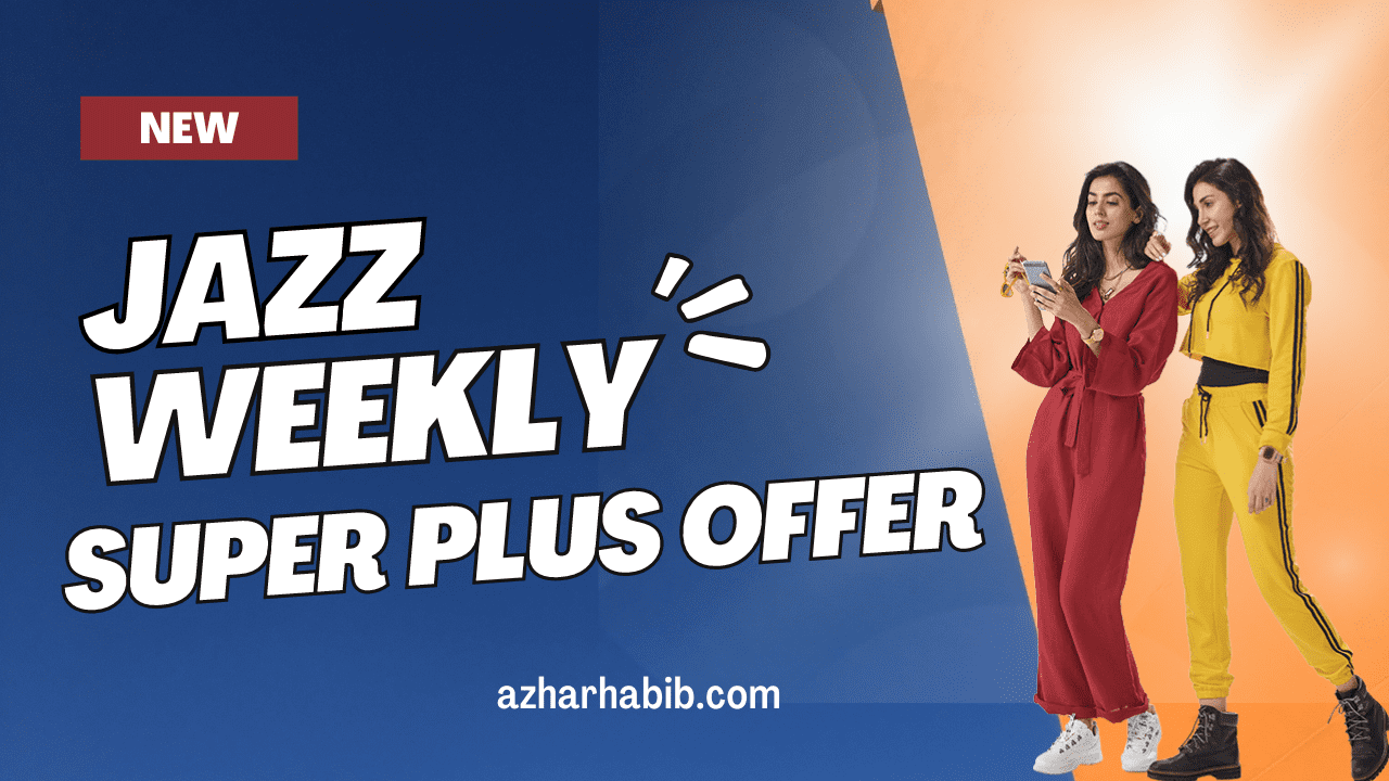 Jazz Weekly Super Plus Offer