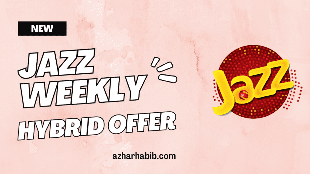 jazz weekly hybrid package
