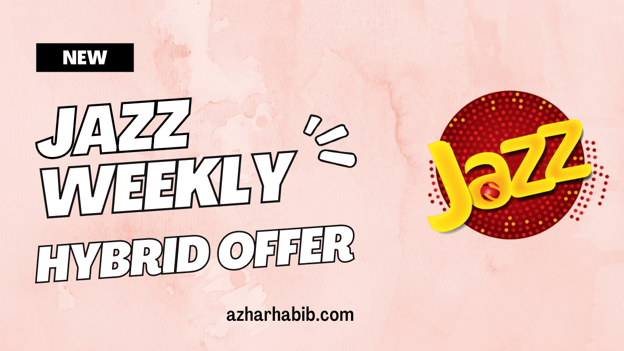 jazz weekly hybrid package