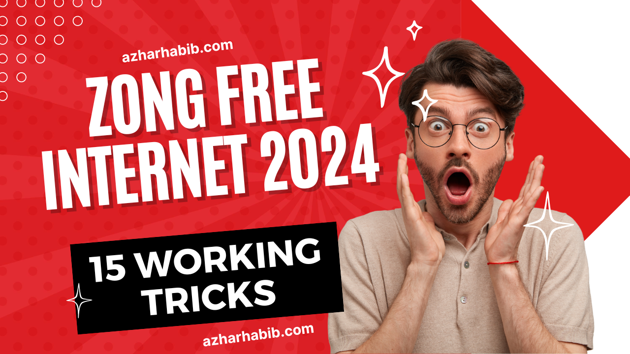 Zong free Internet 2024