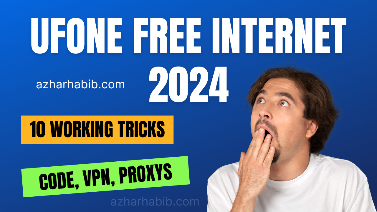 Ufone Free Internet 2024